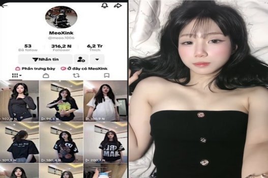 Phim sex tiktoker Top mỡ Hà Meo Meoxink
